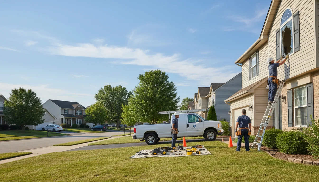 Expert window installer providing residential service in Ricetown, KY